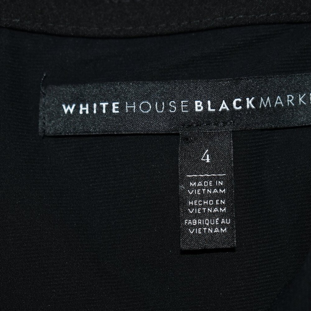 White House Black Market Black Skirt - Picture 3 of 3